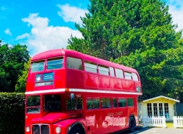 Routemaster Bus for weddings in Great Yarmouth